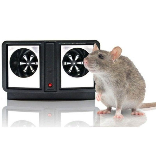 Ультразвуковый Отпугиватель Грызунов "Dual Sonic Pest Repeller"