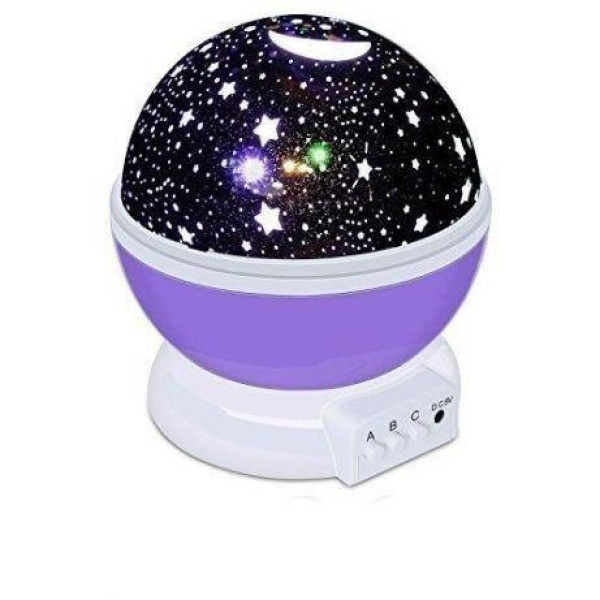 Обертовый ночник-проектор Звёздное небо 3D Star Master Dream QDP01