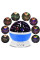 Обертовый ночник-проектор Звёздное небо 3D Star Master Dream QDP01