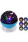 Обертовый ночник-проектор Звёздное небо 3D Star Master Dream QDP01