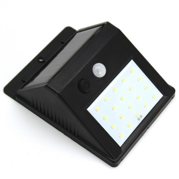 Уличный фонарь с датчиком движения на солнечных батареях BL-609 20SMD