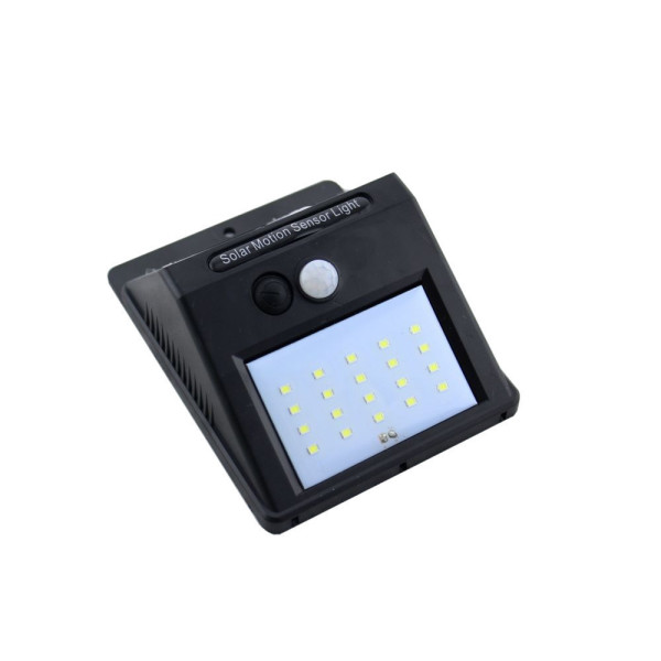 Уличный фонарь с датчиком движения на солнечных батареях BL-609 20SMD