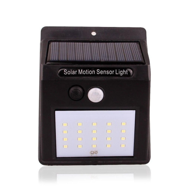 Уличный фонарь с датчиком движения на солнечных батареях BL-609 20SMD