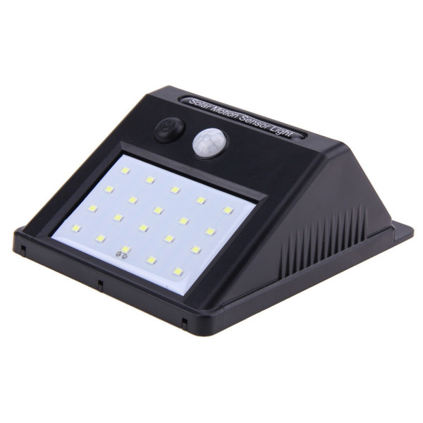 Уличный фонарь с датчиком движения на солнечных батареях BL-609 20SMD