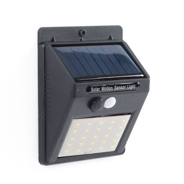 Уличный фонарь с датчиком движения на солнечных батареях BL-609 20SMD