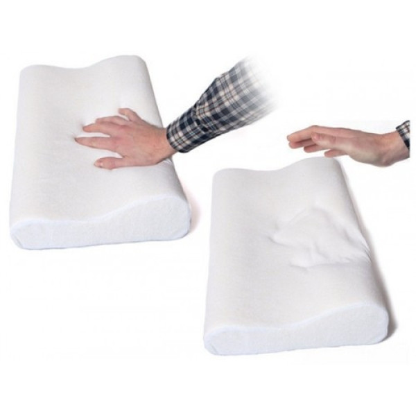 Ортопедическая анатомическая подушка с памятью "Memory Pillow"