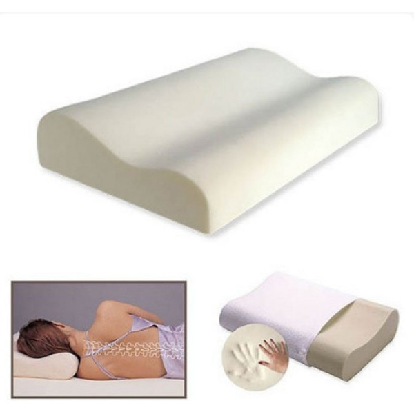 Ортопедическая анатомическая подушка с памятью "Memory Pillow"