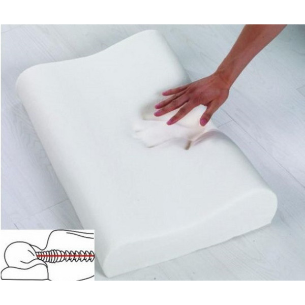 Ортопедическая анатомическая подушка с памятью "Memory Pillow"