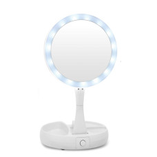 Косметическое зеркало с LED-подсветкой My Fold Away