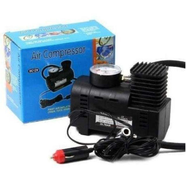 Автомобільний компресор Air Compressor DC-12V