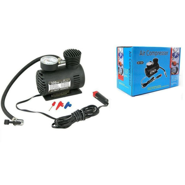 Автомобільний компресор Air Compressor DC-12V
