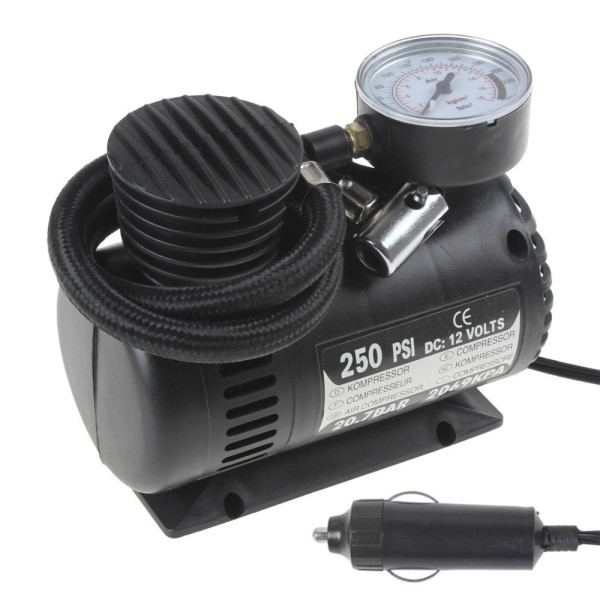 Автомобільний компресор Air Compressor DC-12V