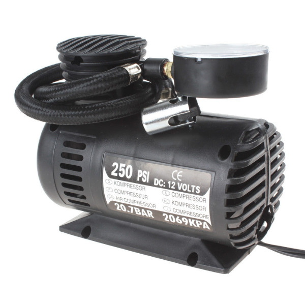 Автомобільний компресор Air Compressor DC-12V
