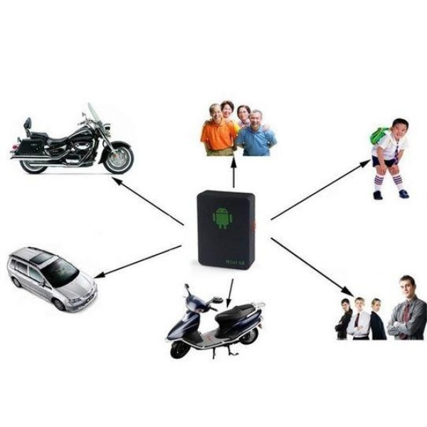 GPS трекер Mini A8 с функцией  и GSM сигнализацией