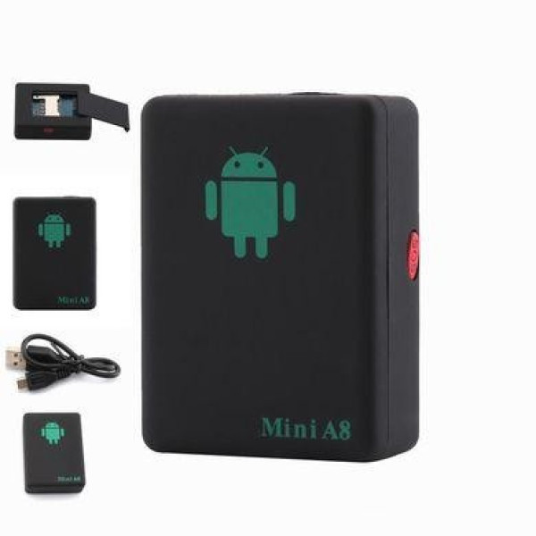 GPS трекер Mini A8 с функцией  и GSM сигнализацией
