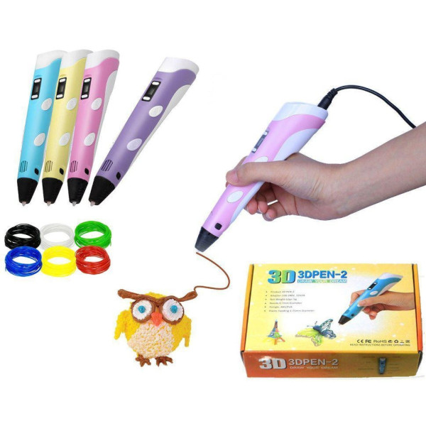3D-ручка Smart Pen 3D 2