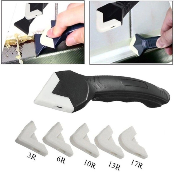 Силиконовый шпатель и скребок SILICON TOWEL SCRAPPER