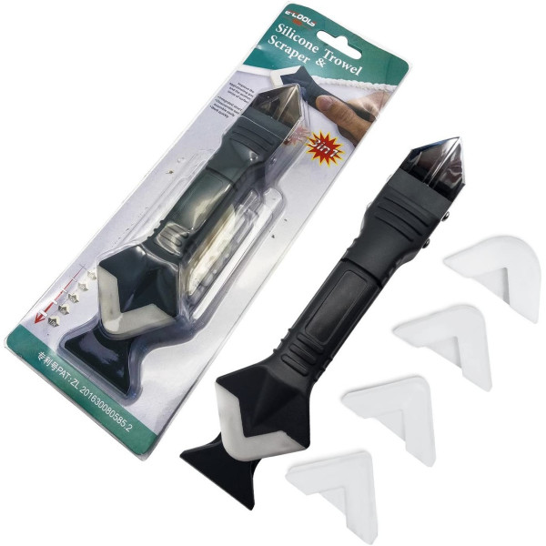 Силиконовый шпатель и скребок SILICON TOWEL SCRAPPER