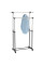 Стойка для одежды подвижная Double Pole Clothers Horse (30 кг)
