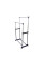 Стойка для одежды подвижная Double Pole Clothers Horse (30 кг)