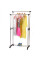 Стойка для одежды подвижная Double Pole Clothers Horse (30 кг)