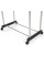Стойка для одежды подвижная Double Pole Clothers Horse (30 кг)