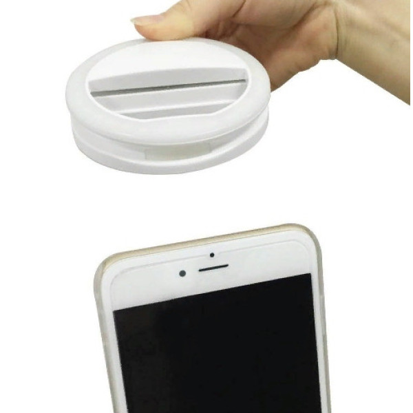 Светодиодное кольцо для селфи Selfie Ring Light RK-12