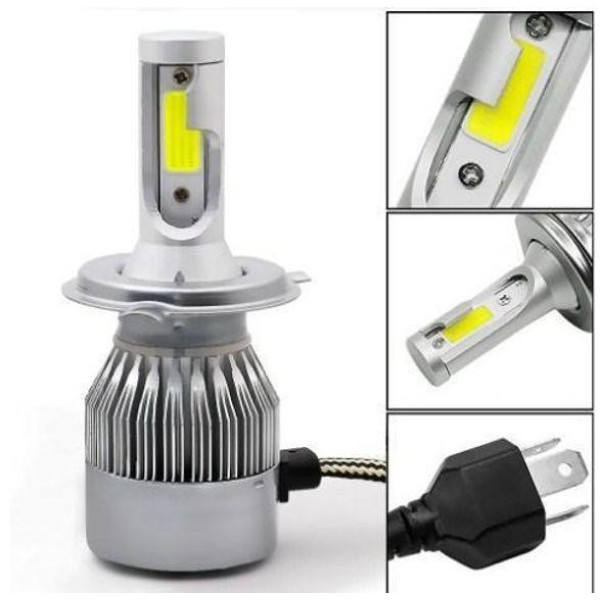 Светодиодные лампы Led C6 H4 (ближний/дальний)