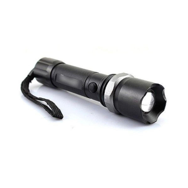 Ручной фонарик XJXQ-Т8626В 158000W с линзой Bailong