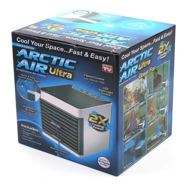 Мобильный кондиционер 4в1 Arctic Air Ultra с подсветкой Арктика Ультра