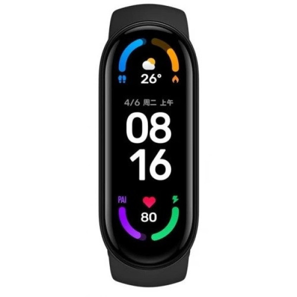 Фитнес-браслет Smart Band M6 black 6 Hey Plus