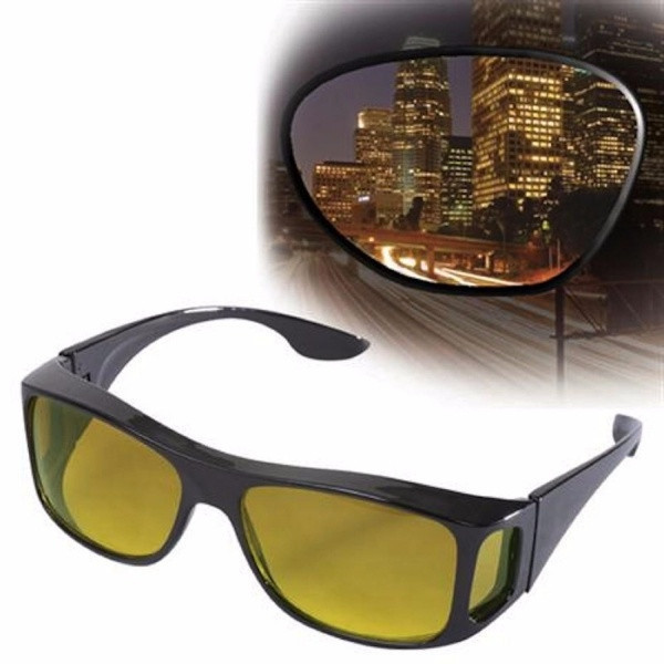 Сонцезахисні окуляри для водіння HD Vision Wrap Around