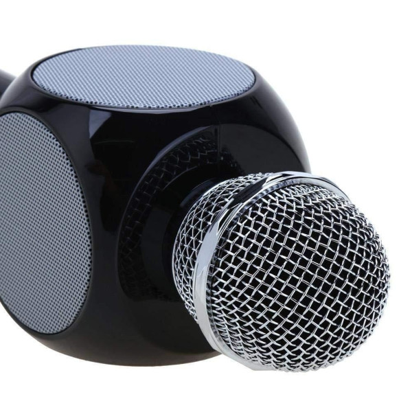 Бездротовий Bluetooth-мікрофон караоке WSTER WS-1816 Чорний
