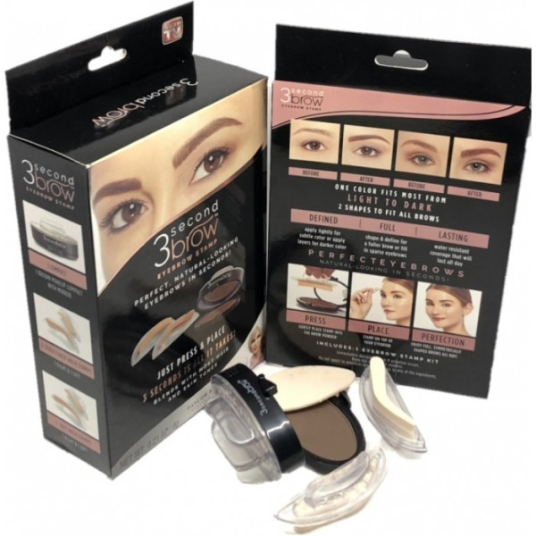 Печать для бровей 3 Second Brow Eyebrow Stamp