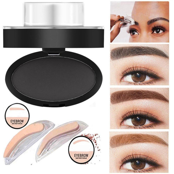 Печать для бровей 3 Second Brow Eyebrow Stamp