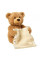 Детская интерактивная игрушка Медвежонок Peekaboo Bear (Пикабу) коричневый 30 см