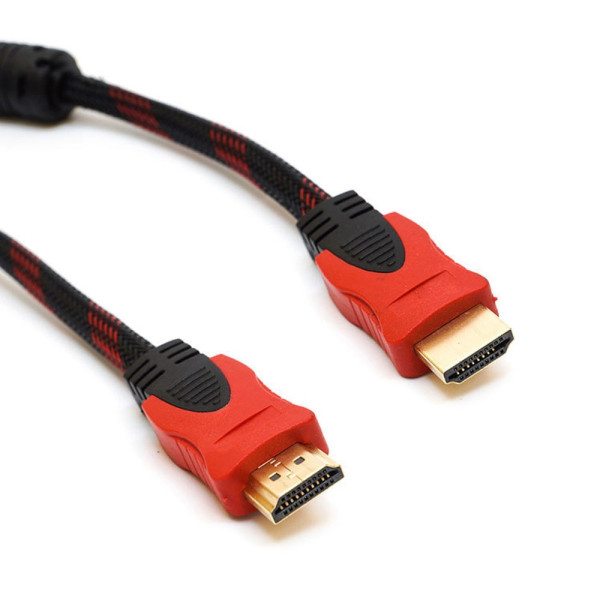 HDMI Кабель, Позолоченные контакты Ферриты v1.4, 10м