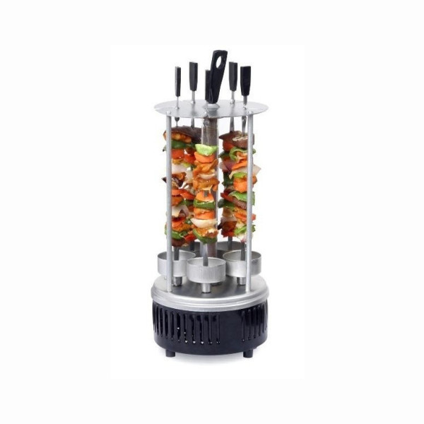 Электрошашличница вертикальная Domotec BBQ MS-7782