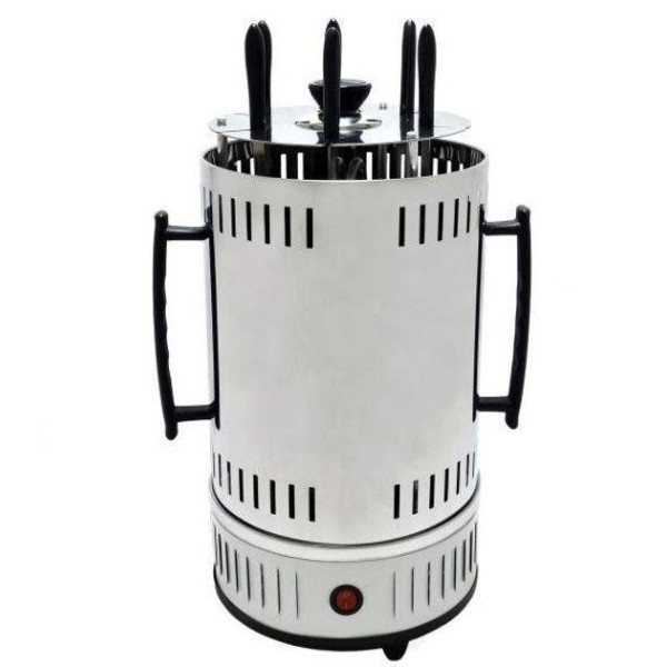 Электрошашличница вертикальная Domotec BBQ MS-7782