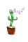 Музична іграшка Танцюючий Певучий Кактус Dancing Cactus TikTok