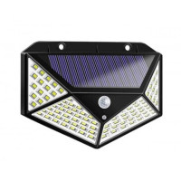 Світлодіодний світильник із датчиком руху на сонячних батареях Solar Interaction Wall Lamp 100 LED