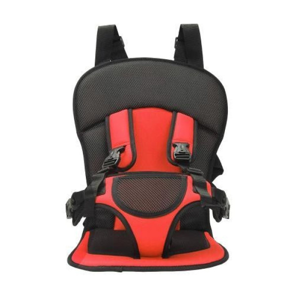 Дитяче безкрісельне автокрісло Multi Function Car Cushion Червоний