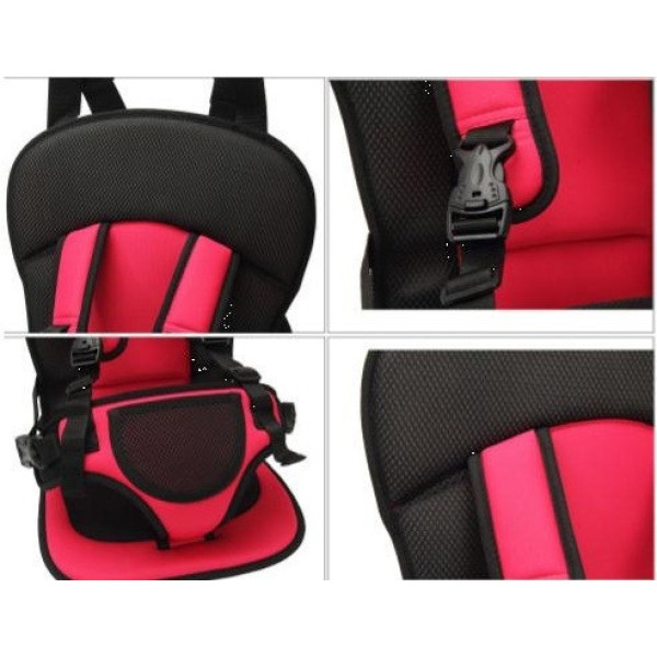 Дитяче безкрісельне автокрісло Multi Function Car Cushion Червоний