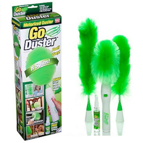 Go duster: уборка дома за секунды