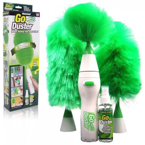 Go duster: уборка дома за секунды