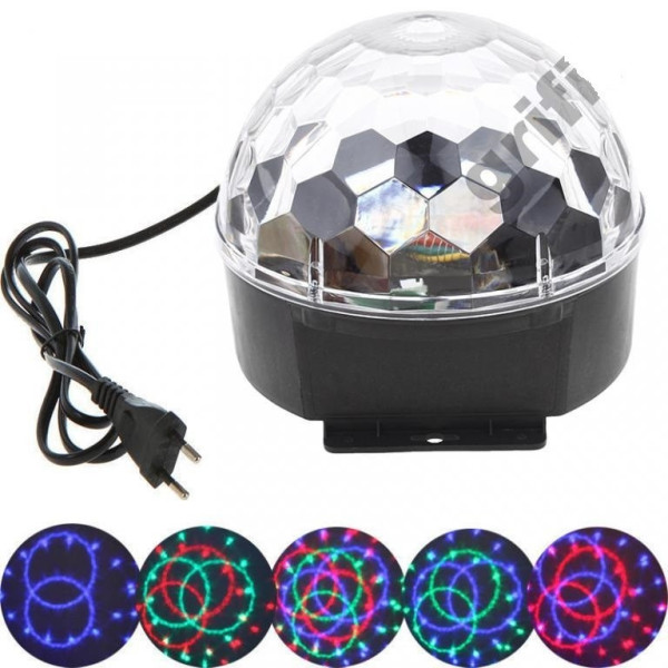 Диско-шар LED Magic Ball Light