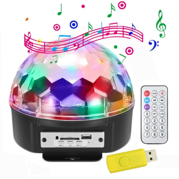 Диско-шар LED Magic Ball Light