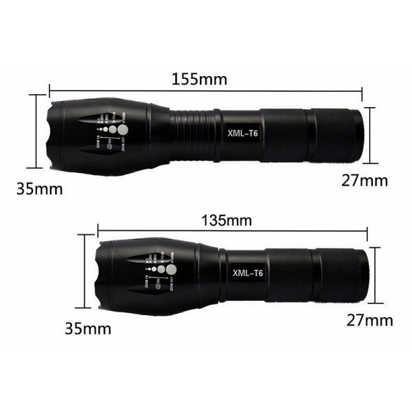 Ручной светодиодный фонарик Bailong BL-1831-T6