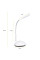 Настольная LED-лампа на батарейках (АААх3), MINI X-7188, Белая / Гибкий светодиодный мини-светильник