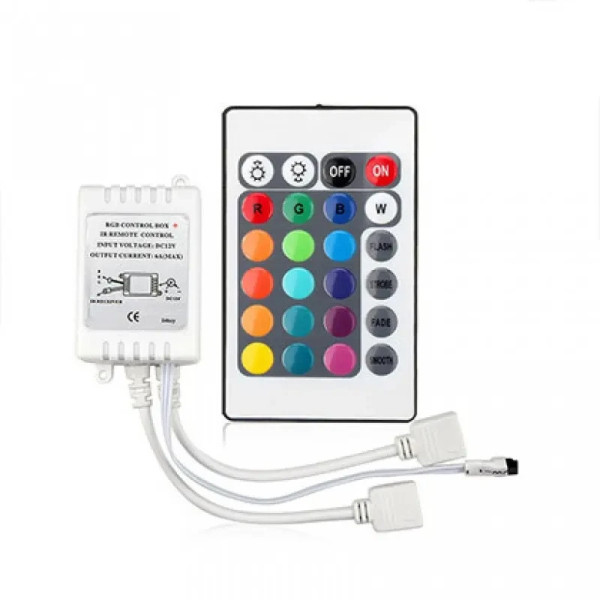 Светодиодная LED-лента 5050 RGB
